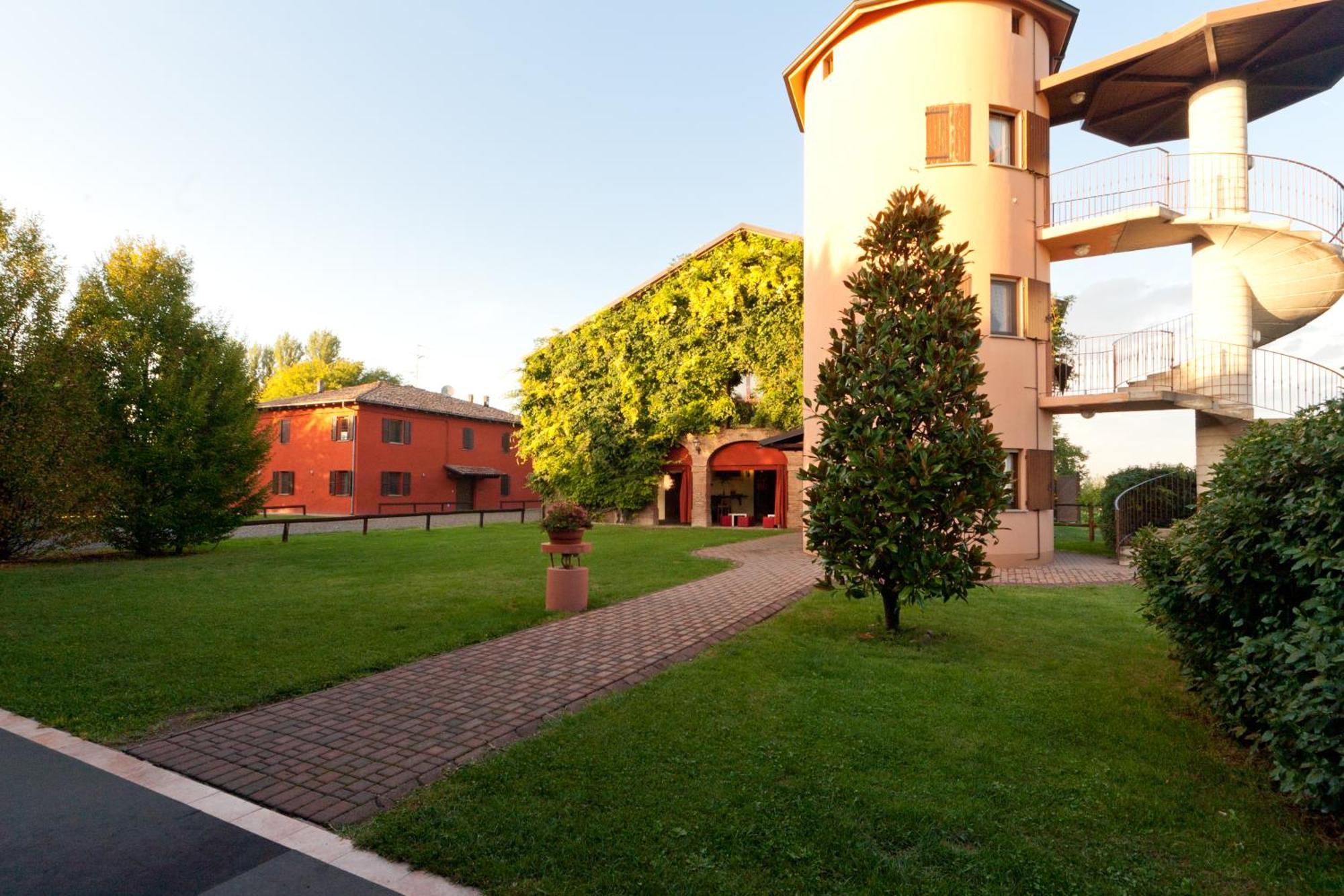 Agriturismo La Lupa Madonna della Provvidenza Exterior photo